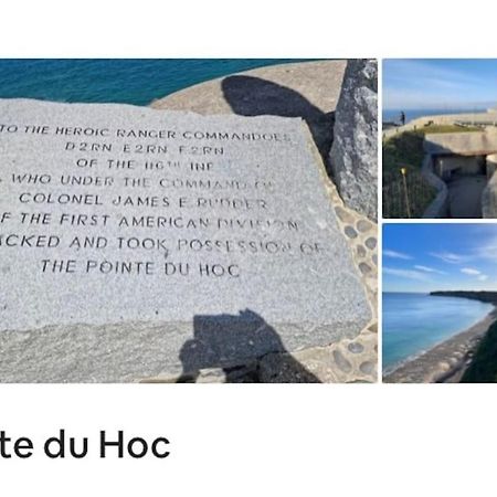Au Coeur D'Omaha Beach- Colleville-Sur-Mer- Gite 2 المظهر الخارجي الصورة
