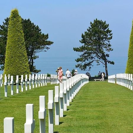 Au Coeur D'Omaha Beach- Colleville-Sur-Mer- Gite 2 المظهر الخارجي الصورة