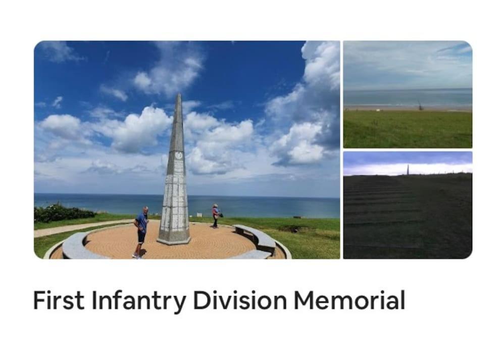 Au Coeur D'Omaha Beach- Colleville-Sur-Mer- Gite 2 المظهر الخارجي الصورة