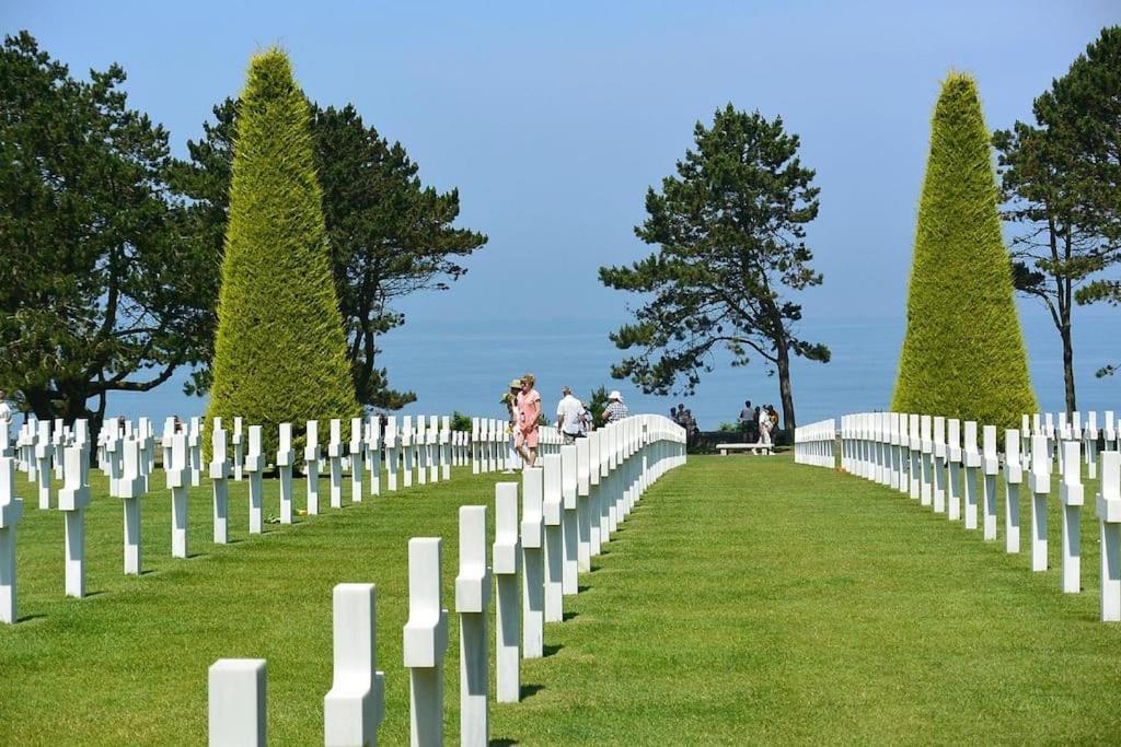 Au Coeur D'Omaha Beach- Colleville-Sur-Mer- Gite 2 المظهر الخارجي الصورة