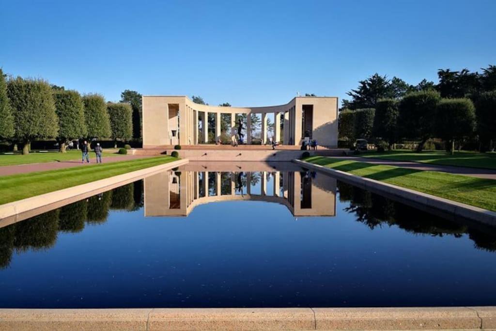 Au Coeur D'Omaha Beach- Colleville-Sur-Mer- Gite 2 المظهر الخارجي الصورة