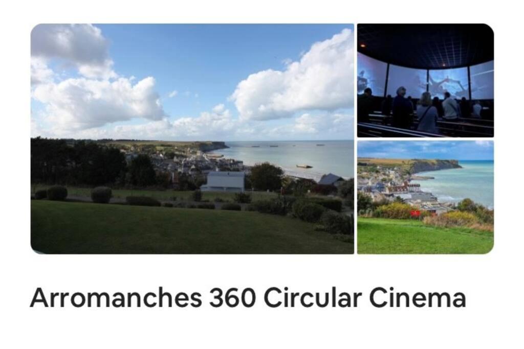 Au Coeur D'Omaha Beach- Colleville-Sur-Mer- Gite 2 المظهر الخارجي الصورة